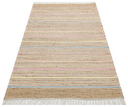 Conceptum Ech 05 - Nat.Multy Alfombra de Pasillo Crema 80 x 150 cm